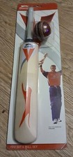 Mini Cricket Bat And Ball Set, Slazenger, Boxed, Unused 