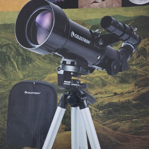 Celestron travel scope - scope, 70