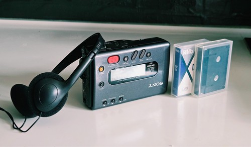 Sony tcd dat walkman - sony,