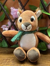 Kinder Ferrero Plush Squirrel