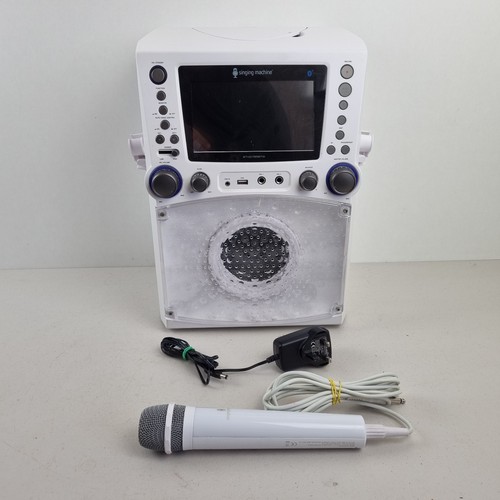Singing machine stvg785btw - singing,