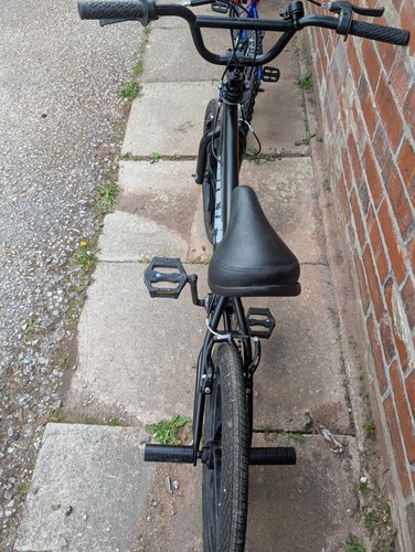 Zink bmx stunt bike - bmx,
