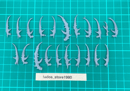 Daemonettes claws job lot - job,