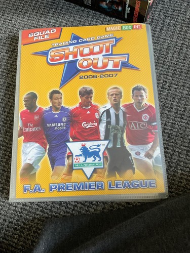 Shoot out cards 2006 - shoot,