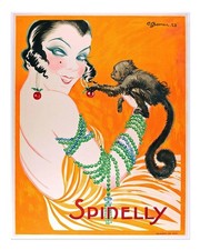 Vintage Glamour Art Deco Wall