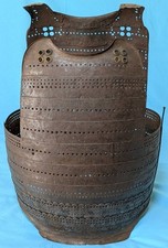 DOU YOROI Samurai Armor Edo japan used antique NO stand and box