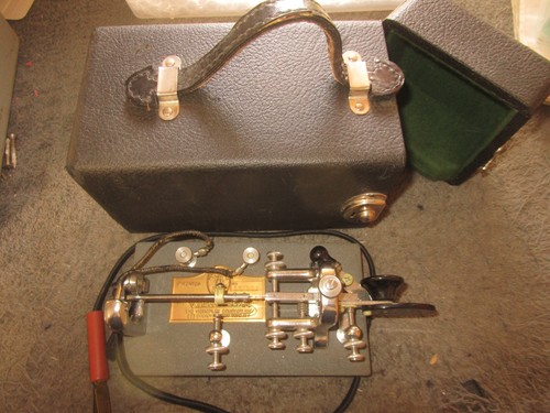 Mint vibroplex key case - vibroplex,