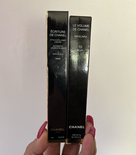 Chanel eyeliner and - chanel, mascara