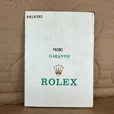 GENUINE ROLEX WATCH