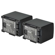 2x Battery for Canon Legria