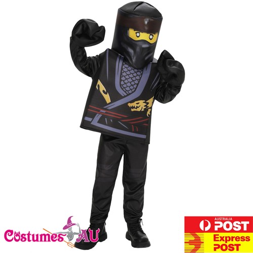 Kids black ninja warrior - ninja,