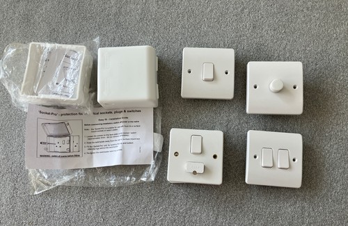New dimmer fused spur - dimmer, one