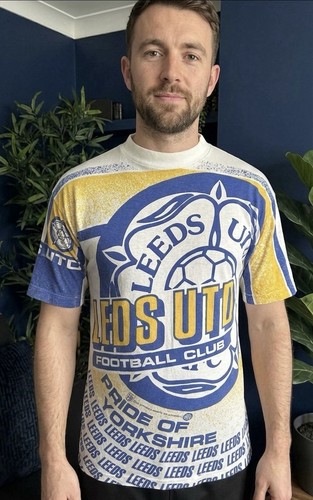 Vintage 1990 leeds - 1990, united
