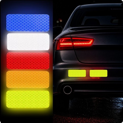 Reflective safety stickers - safety,