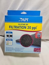 API Filtration 20 PPI Rena Filstar XP Aquarium Filter Pads Foam20 2 Count Pack