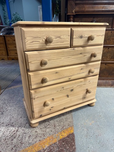 Stripped pine chest - pine,