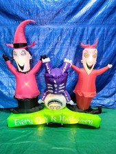 Gemmy airblown halloween - 6',