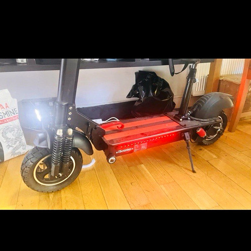 Seated scooter for - scooter, adults