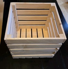Wooden Crate Boxes Storage