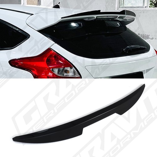 Spoiler lip extension - extension, wing