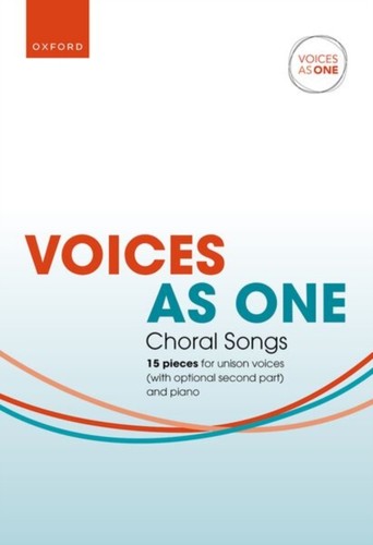 Voices one choral songs - one:,