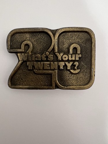What your twenty belt - what’s,