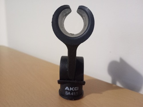 Akg sa41 microphone clip - microphone, clip/mic