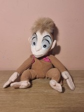Disney Aladdin Abu Bean Bag Monkey 9" Walt Disney