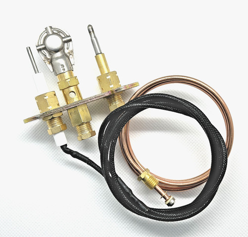 Gas pilot assembly kit for - gas,