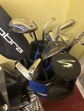 golf clubs  cobra set fly XL 2