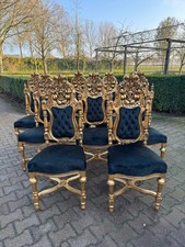 Chairs Italian Baroque Rococo