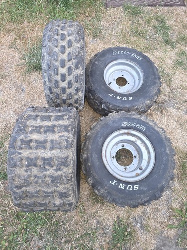 Quad bike wheels 110cc - quad,