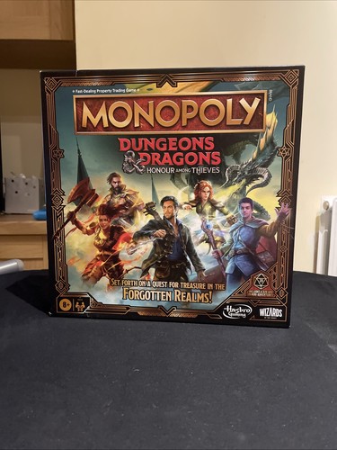Monopoly dungeons and dragons - dungeons,