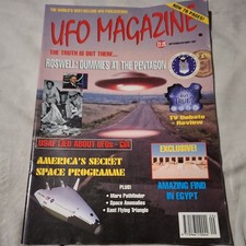 UFO Magazine Issue September/
