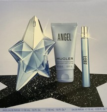 Mugler Angel Eau de Parfum Spray Women's Fragrance 50ml & Body Lotion Gift Set