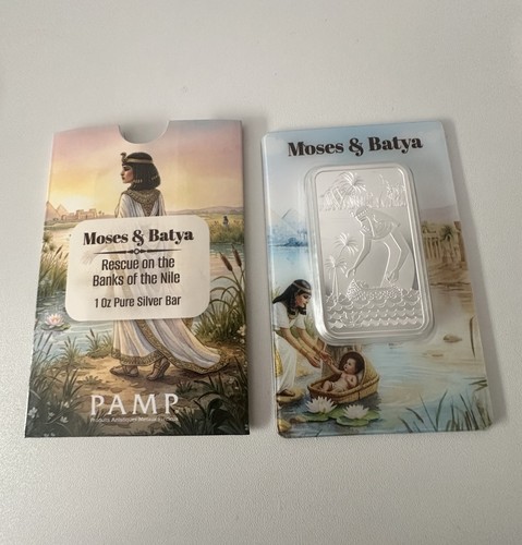 Pamp suisse 1oz pure silver - pamp,