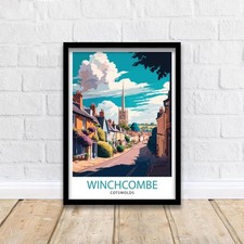 Winchcombe Travel Poster