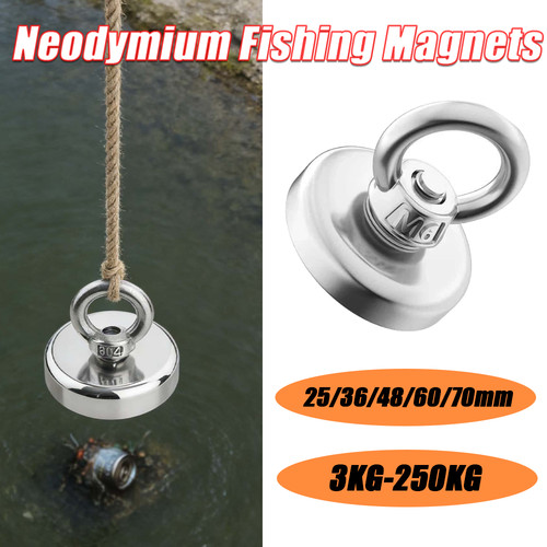 D25 75mm neodymium fishing - d25-75mm,