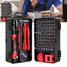 122 in 1 Precision Screwdriver Set Mini Magnetic Small Repair Tool Kit PC Phone