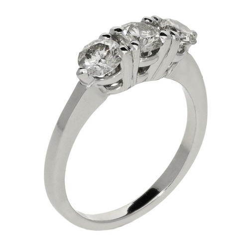 14ct white gold diamond - 14ct,