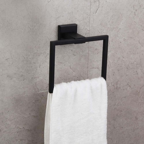Modern bathroom square towel - bathroom,