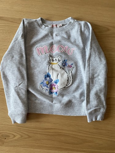 Cath kidston girls miaow - miaow, grey