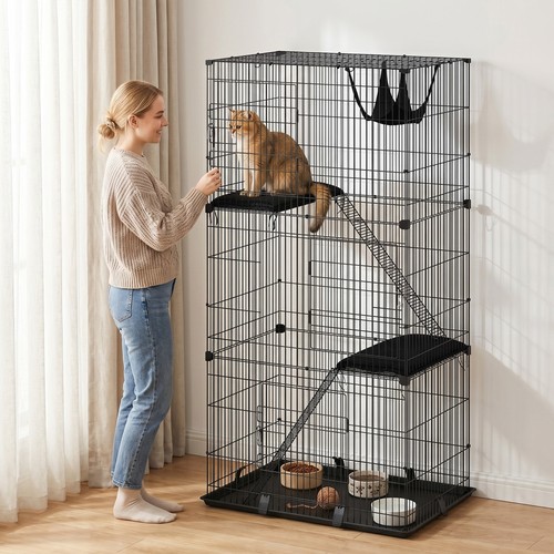 Tier large cat cage - cat,