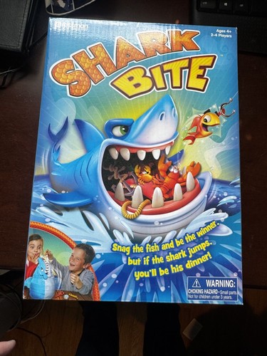 Pressman shark bite game kids - shark,