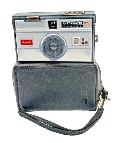 Kodak instamatic camera - instamatic,
