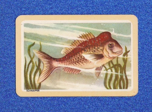 Vintage swap playing cards - vintage, ~