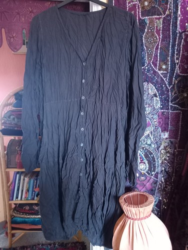 Privatsachen dress duster silk - dress,duster,