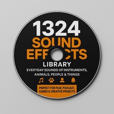 Sound Effects Audio CD –