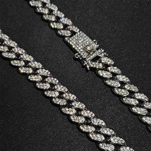 Iced bracelet 12mm silver - iced,