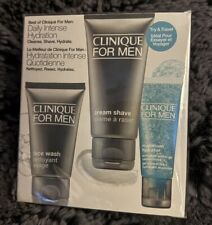 Clinique For Men Daily Intense Hydration Try & Travel Set New, Boxed and Sealed